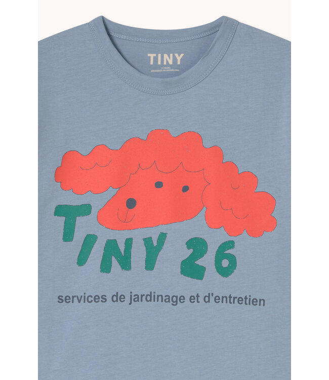Red Dog Graphic Tee  by Tiny Cottons