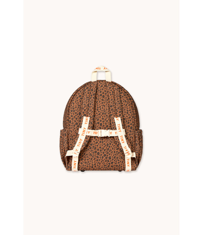 Mini Animal Print Backpack  by Tiny Cottons