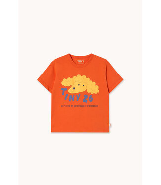 Tiny Cottons Yellow Dog Graphic Tee  by Tiny Cottons