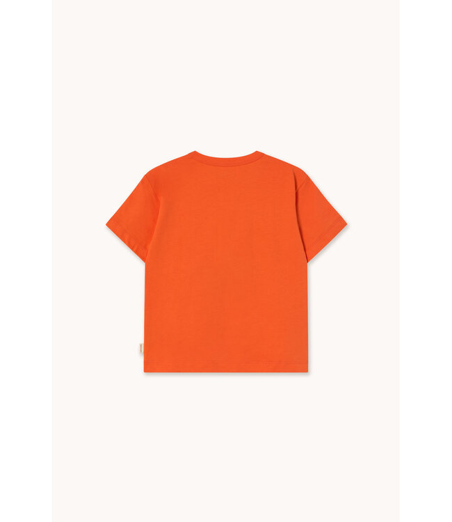 Yellow Dog Graphic Tee  by Tiny Cottons