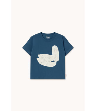 Tiny Cottons Swan Graphic Tee  by Tiny Cottons