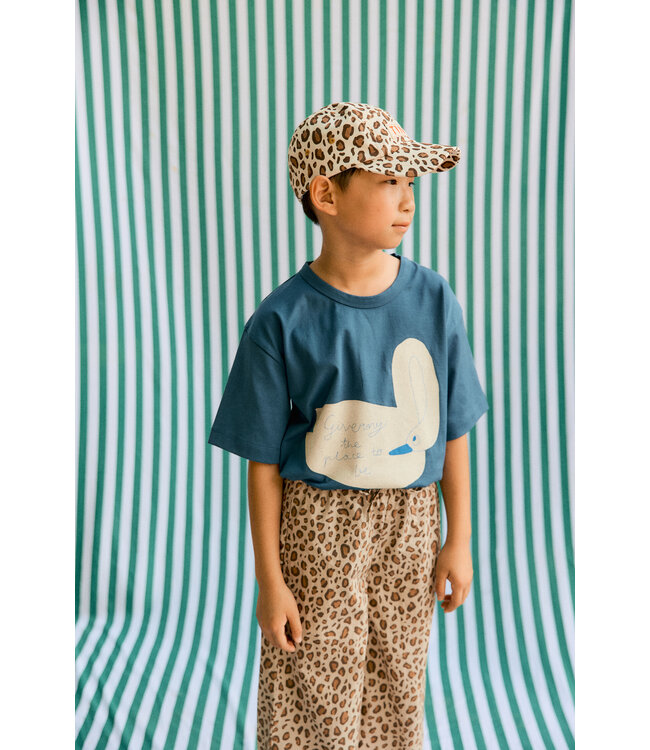 Swan Graphic Tee  by Tiny Cottons