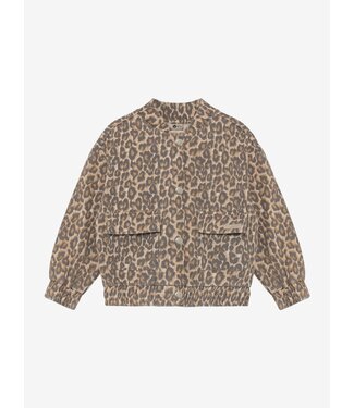 Daily7 Sweat Jacket Print Sandshell by Daily7