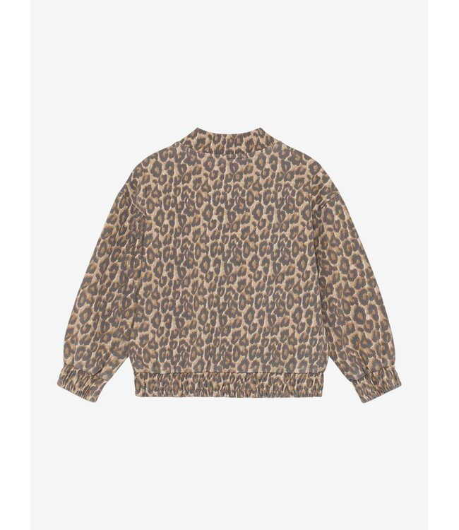 Sweat Jacket Print Sandshell by Daily7