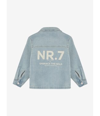 Daily7 Denim Jacket Medium Blue denim by Daily7