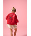 KMGROSALINA QUILTED JACKET OTW NOOS Barbados Cherry Strawberry by Kids Only