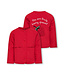 KMGROSALINA QUILTED JACKET OTW NOOS Barbados Cherry Strawberry by Kids Only