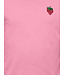 KMGVEGA LIFE SS REG EMB TEE BOX JRS NOOS Cashmere Rose EMB Strawberry by Kids Only