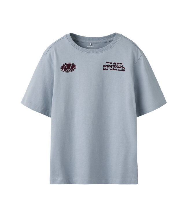 NKMDEFUS SS NREG TOP Blue Fog by Name it