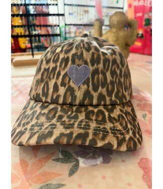 Daily7 Cap Allover Print Latte Sand by Daily7