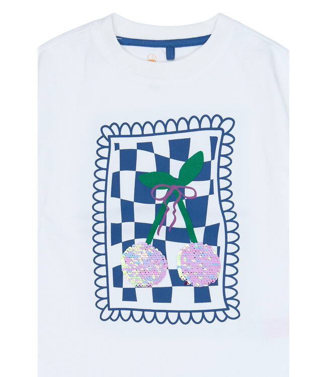 TNSimone OS S_S Tee Bright White by The New