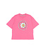 TNSkye OS S_S Tee Carmine Rose by The New