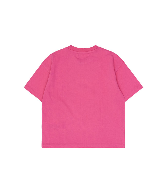 TNSuzette OS S_S Tee Carmine Rose by The New