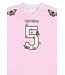 TNSports OS S_S Tee Silver Pink by The New