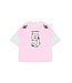 TNSports OS S_S Tee Silver Pink by The New
