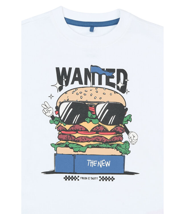 TNSteve OS S_S Tee Bright White by The New