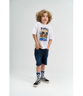 The New TNSteve OS S_S Tee Bright White by The New