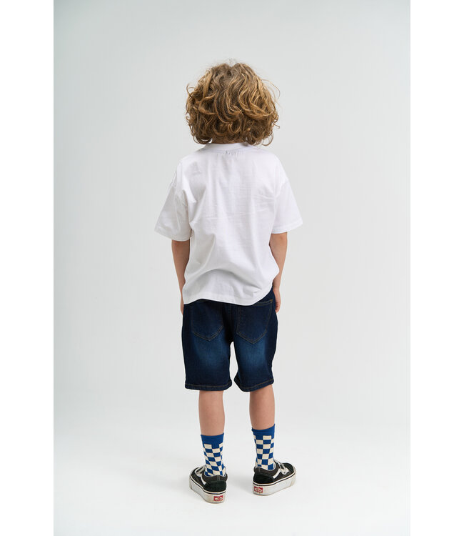 TNSteve OS S_S Tee Bright White by The New