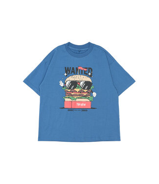 The New TNSteve OS S_S Tee True Blue by The New