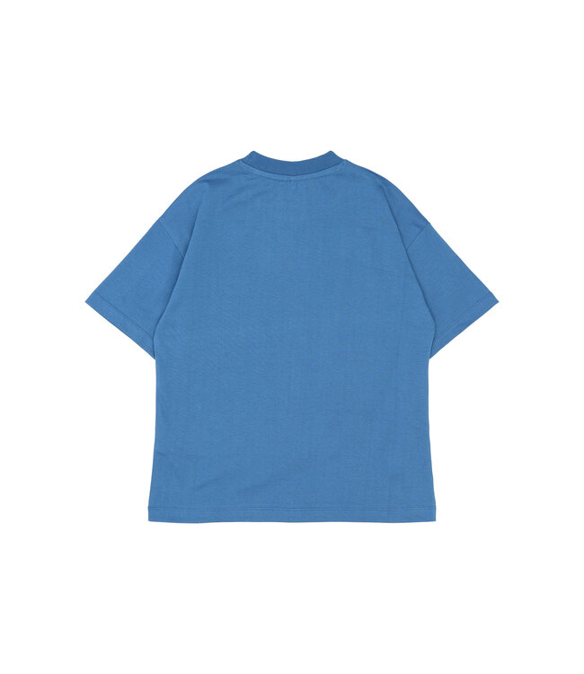 TNSteve OS S_S Tee True Blue by The New