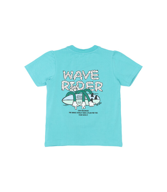TNSigfrid S_S Tee Maui Blue by The New