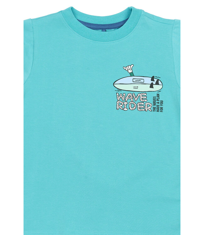 TNSigfrid S_S Tee Maui Blue by The New