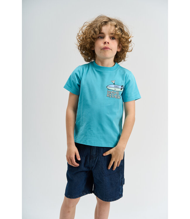 TNSigfrid S_S Tee Maui Blue by The New