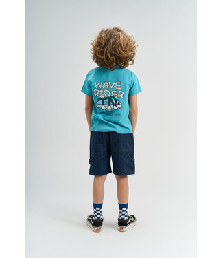 The New TNSigfrid S_S Tee Maui Blue by The New