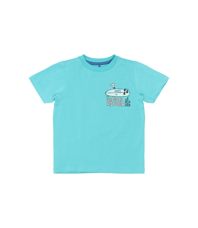 TNSigfrid S_S Tee Maui Blue by The New