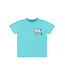 TNSigfrid S_S Tee Maui Blue by The New