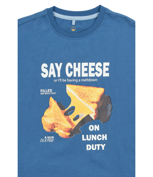 TNSwayne OS S_S Tee True Blue by The New