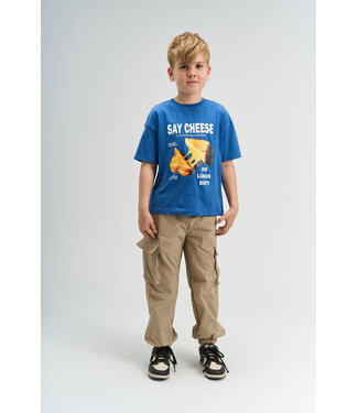 The New TNSwayne OS S_S Tee True Blue by The New