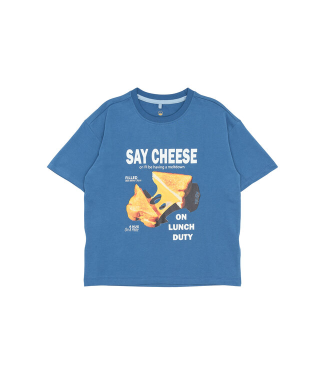 TNSwayne OS S_S Tee True Blue by The New