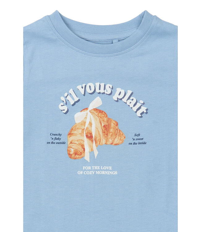 TNSTSol S_S Tee Forever Blue by The New