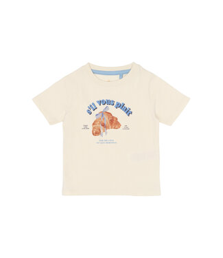 The New TNSTSol S_S Tee Gardenia by The New