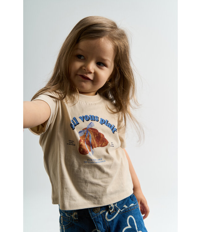 TNSTSol S_S Tee Gardenia by The New