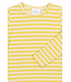 TNSTFro L_S Rib Tee Dusky Citron Striped by The New