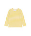 TNSTFro L_S Rib Tee Dusky Citron Striped by The New