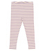 TNSTFro Rib Leggings Sea Fog Striped by The New