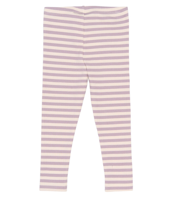 TNSTFro Rib Leggings Sea Fog Striped by The New