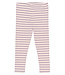 TNSTFro Rib Leggings Sea Fog Striped by The New