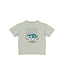 TNSTSigurd S_S Tee Aqua gray by The New