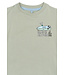TNSTSigurd S_S Tee Aqua gray by The New