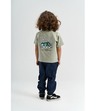 The New TNSTSigurd S_S Tee Aqua gray by The New