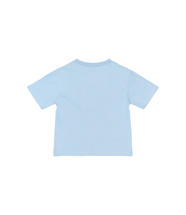 TNSTSeaton OS S_S Tee Forever Blue by The New