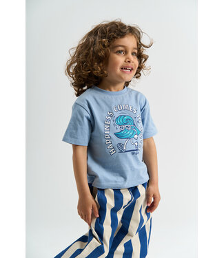 The New TNSTSeaton OS S_S Tee Forever Blue by The New