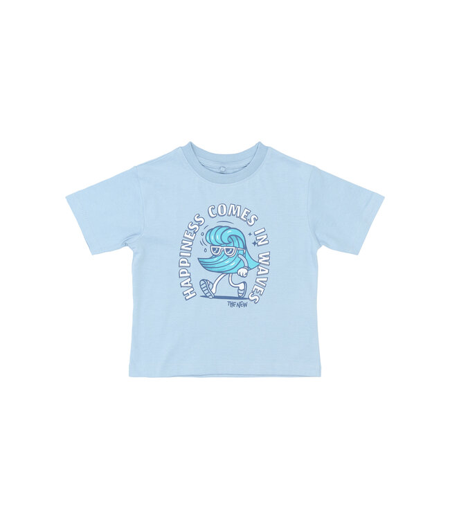 TNSTSeaton OS S_S Tee Forever Blue by The New