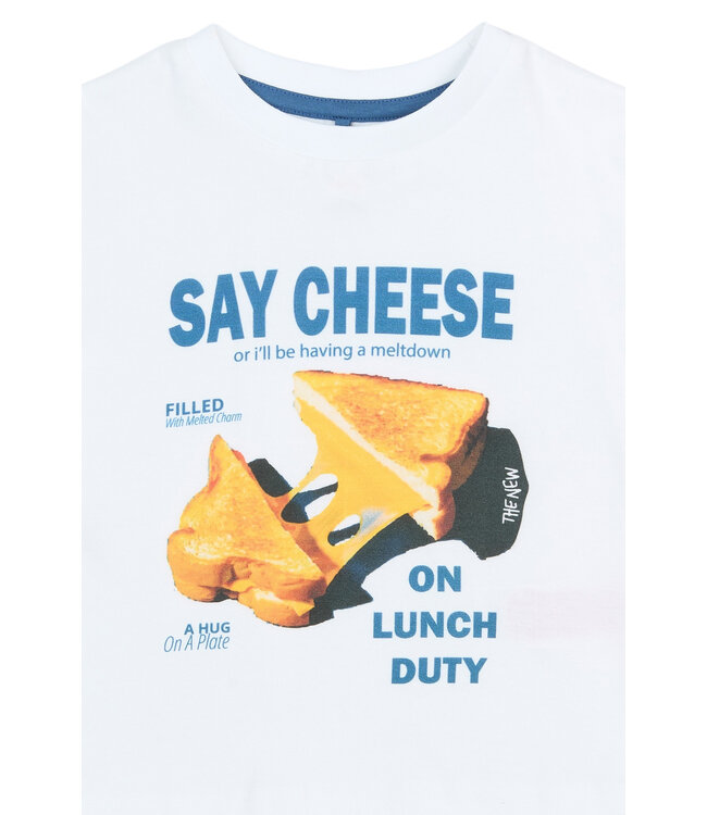 TNSTSwinton OS S_S Tee Bright White by The New