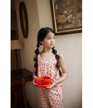 Petit Blush Summer blouse Cherry AOP by Petit Blush