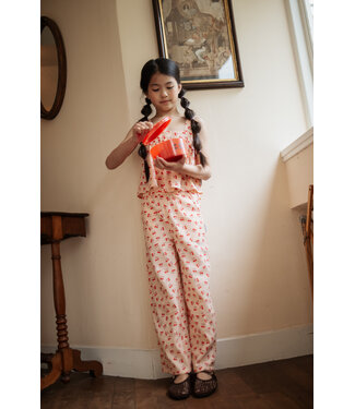 Petit Blush Wide Leg Pants  Cherry AOP by Petit Blush